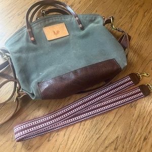 Meanwhile Back on the Farm 2.0 backpack  with webbing strap